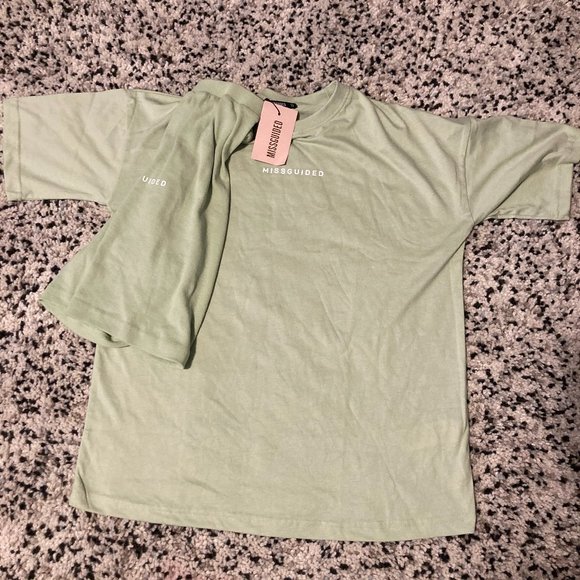 MISSGUIDED Oversized 2-Piece Outfit - Picture 1 of 3